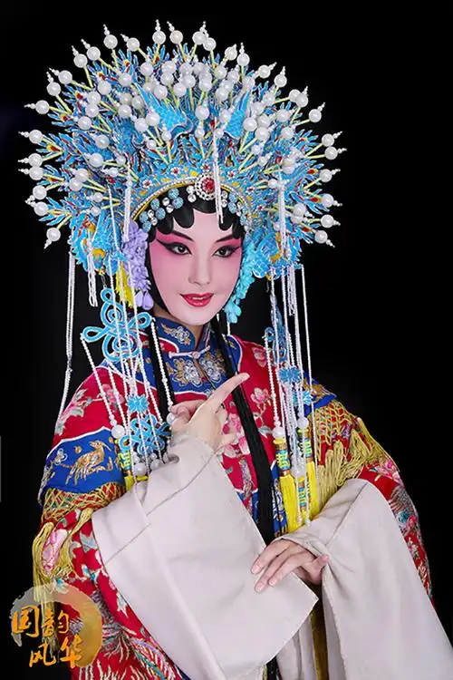 标题:京剧摄影