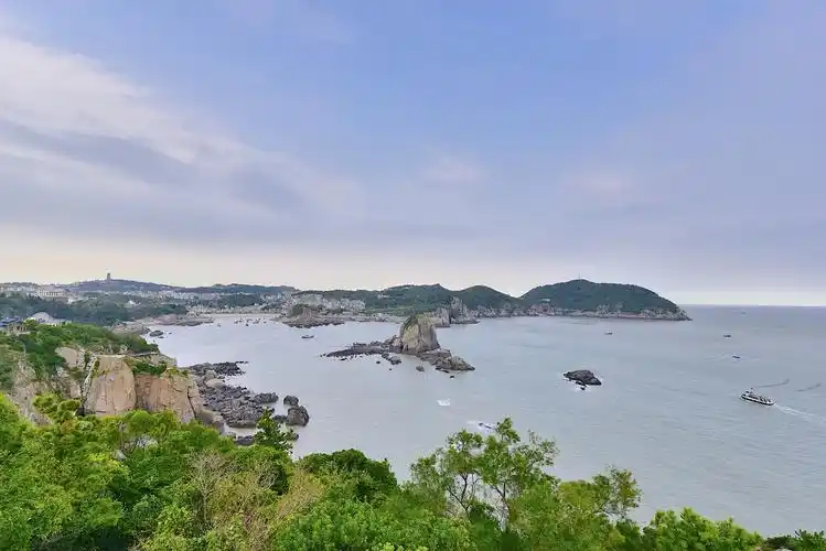 驾临温州玩转山江海之山海之恋