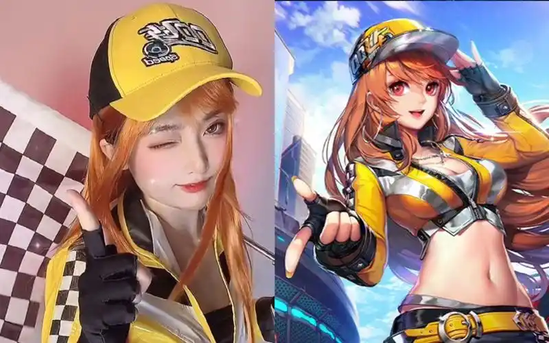 小橘子cos盘点:10位真人cos的小橘子,哪位是你的童年女神呢?