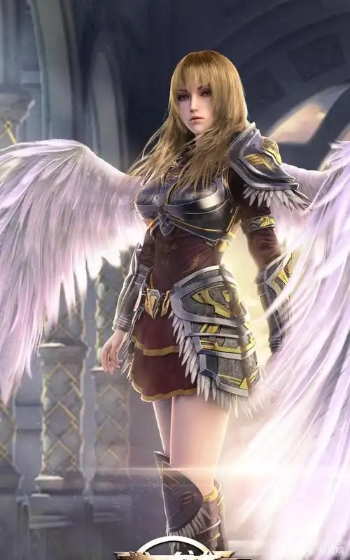 超神学院——天使彦女王