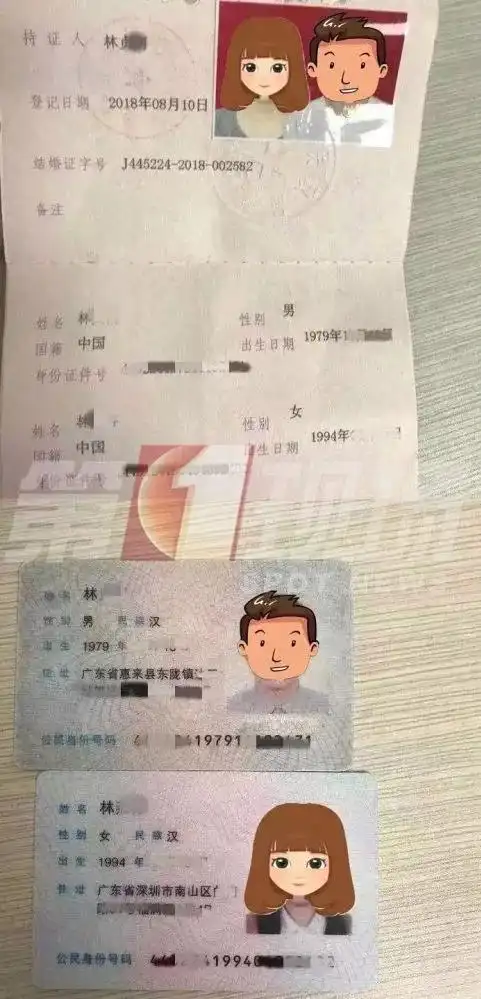 奇葩相差15岁的夫妻为了粤b牌竟然闹到车管所