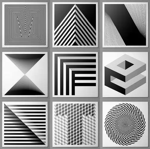 manifesto墨尔本经典黑白几何空间构成设计欣赏