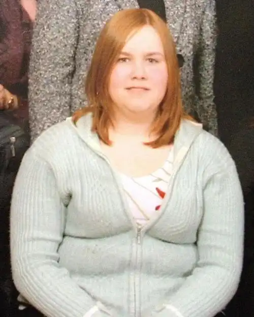 俄罗斯三百斤胖妞减肥成功成辣妹曾经拒绝她的男生啪啪被打脸