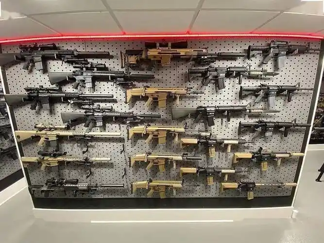 武器墙 男人的梦想