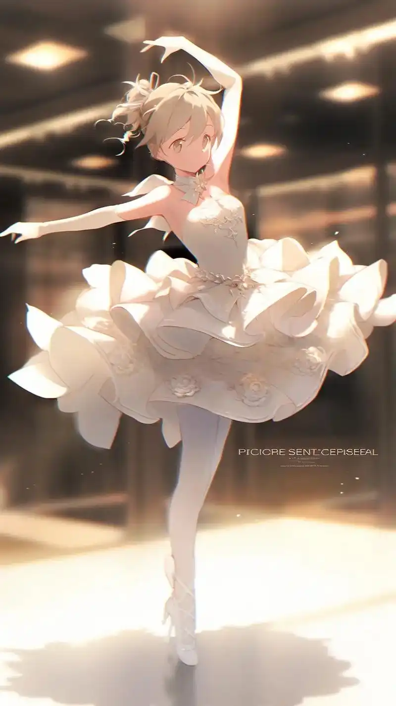 芭蕾舞#二次元 #大长腿 #萝莉 #卡哇伊 #养眼 - 抖音