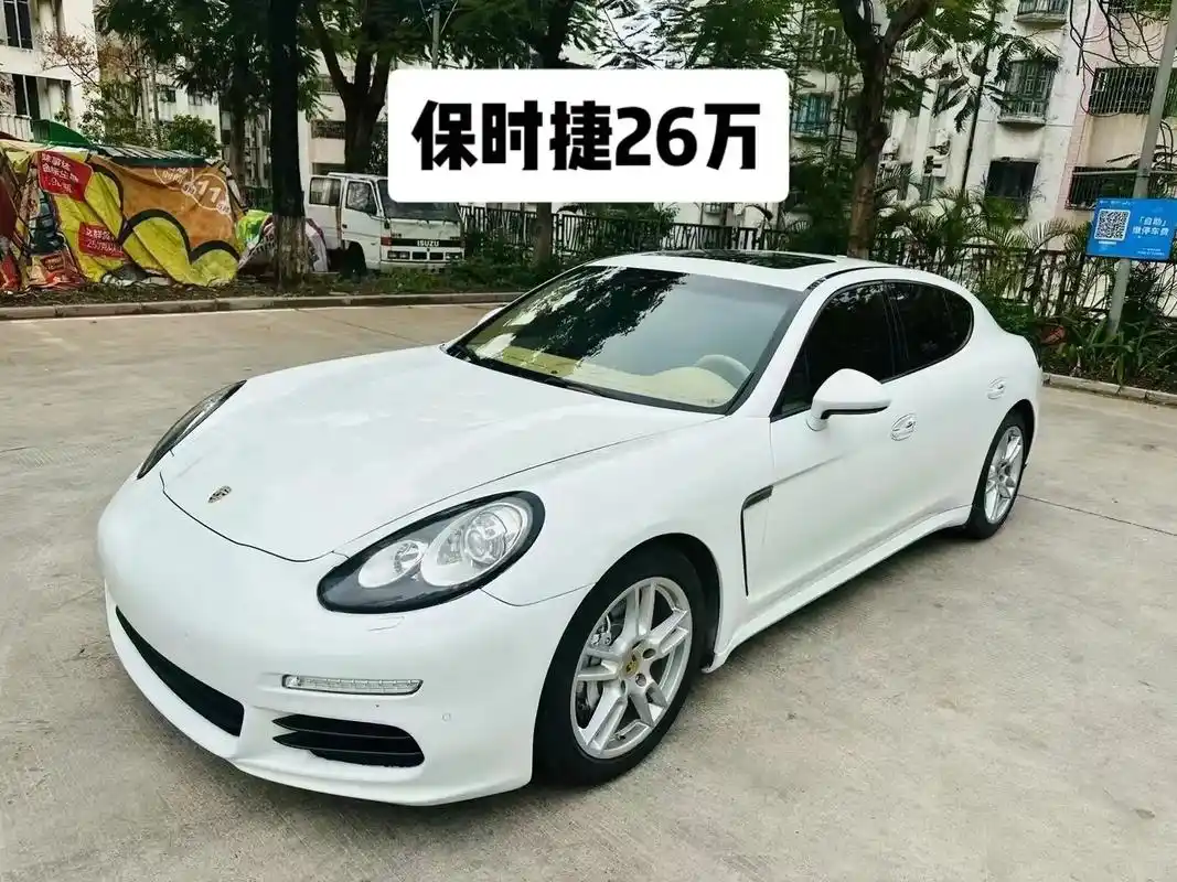 保时捷帕拉梅拉.【特价:26万】 9990纯16年【保时捷· - 抖音