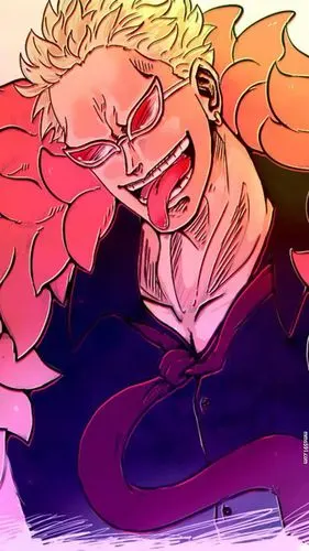 海贼王德雷斯罗萨国王天夜叉多弗朗明哥手机壁纸图片(2)