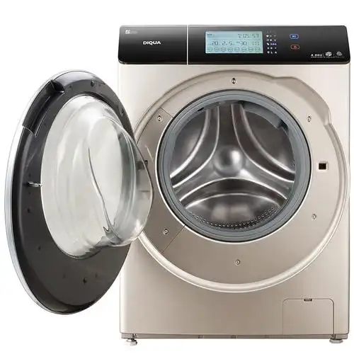 三洋(sanyo) dg-f100566bahc 10公斤 滚筒洗衣机 空气洗技术 玫瑰金