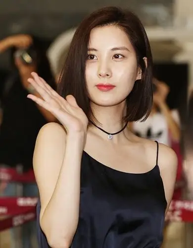 少女时代徐贤留齐肩短发,女明星图片,发型图片