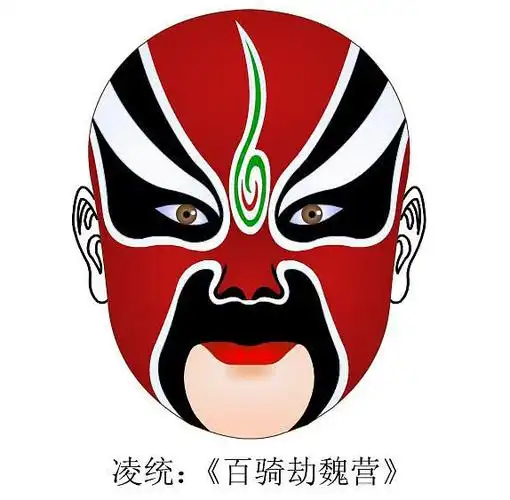 游心浩素的相册-京剧脸谱