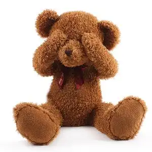 害羞毛绒玩具 span class=h>泰迪熊 /span> span class=h>玩偶 /span>