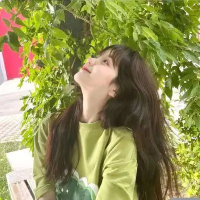 真人俏皮可爱治愈女生头像图片 冬日阳光般存在的温柔甜美女头