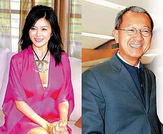 嫁入豪门的女明星之关之琳