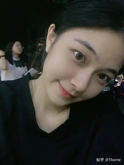 你身边有没有素颜超级好看的女生! - 知乎