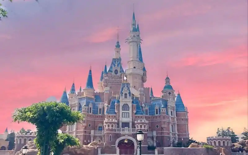 上海迪士尼度假区可可爱爱disney之旅我们一起快乐无边