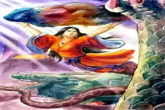 女娲真身吓人照片 可怕的真身是什么样子的