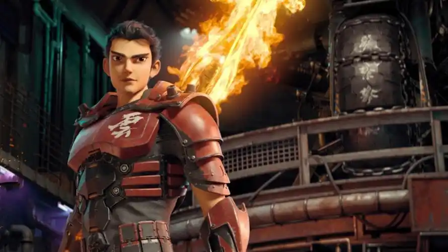 三大要素贯穿《新神榜:哪吒重生》,高燃又励志,结尾还有彩蛋_腾讯新闻