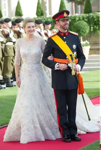有别於欧洲王室的王妃多为平民出身,30岁的纪尧姆王子是卢森堡大公