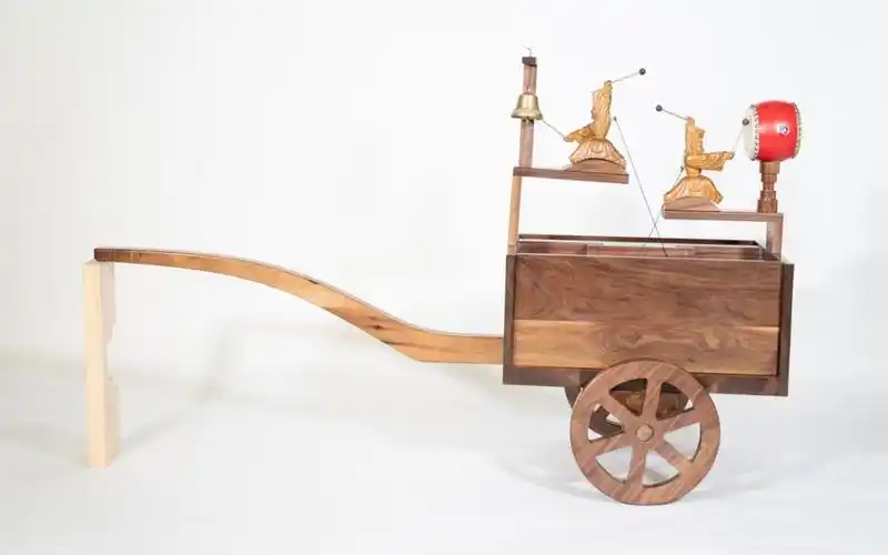 记里鼓车复原品