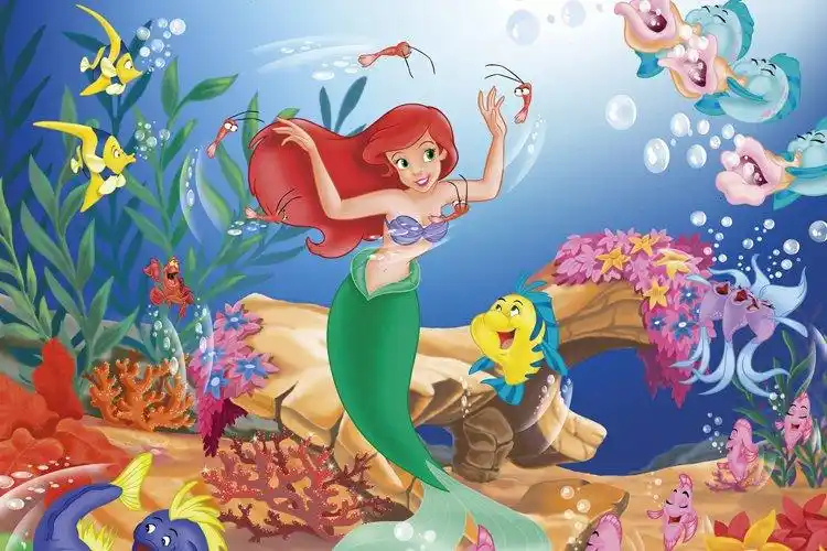 第28部动画电影《 a target="_blank" href="/item/小美人鱼/63476"