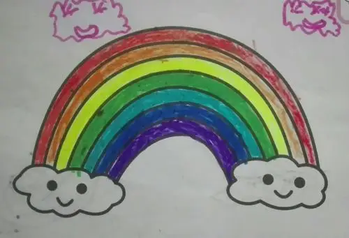 淇县阳光幼儿园学前班纪婧瑜绘画作品集2016.12