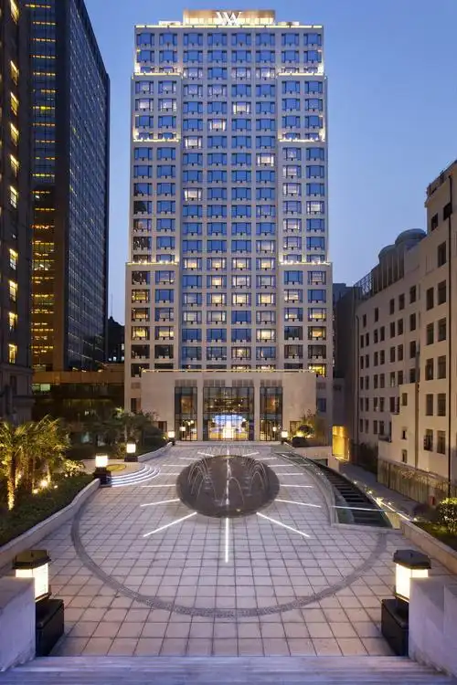 上海华尔道夫酒店