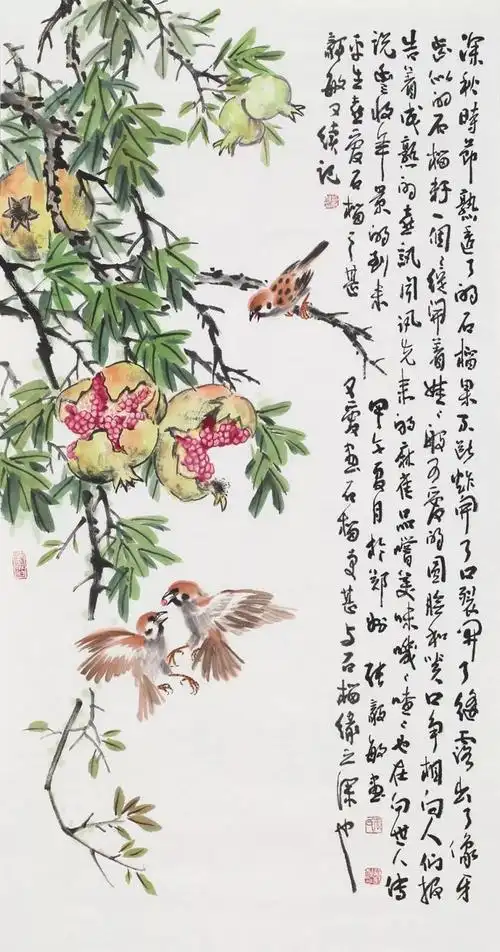 纵观历史长河,在中国画名家中,留给人们印象最深刻的还是画家本身具有