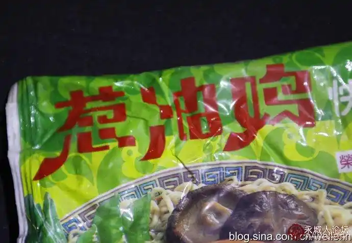 味道小时候挚爱的葱油鸡方便面80后怀念年少时光