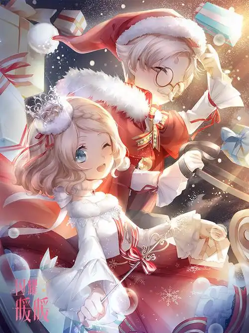 《闪耀暖暖》npc海报曝光