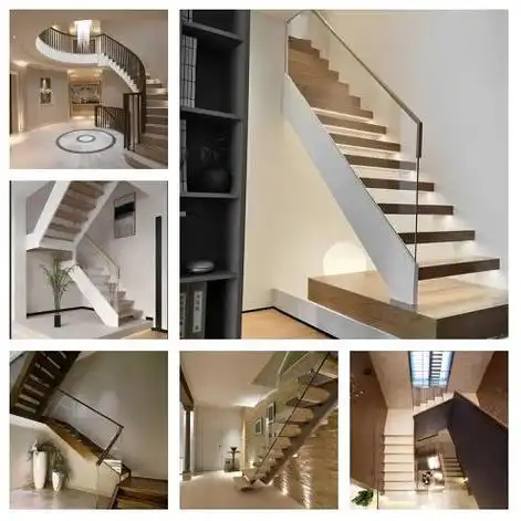 枣阳扇型楼梯,多样选择!