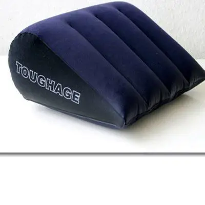 骇客成人夫妻情趣用品sm 充气三角枕 情趣家具 做爱充气沙发 省力垫