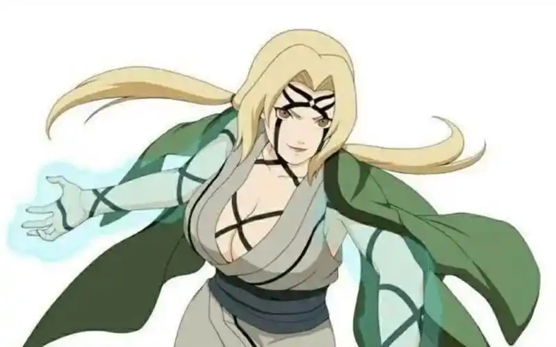 当代版本体术忍者的巅峰—百豪纲手