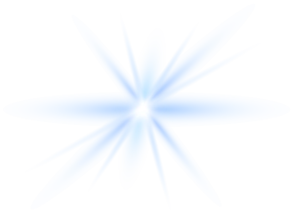 blue light effect transparent clip art png image