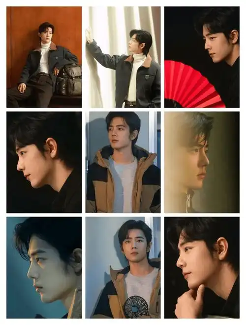 肖战工作室发布五颜六色的肖战,多面百变,肖战无限精彩