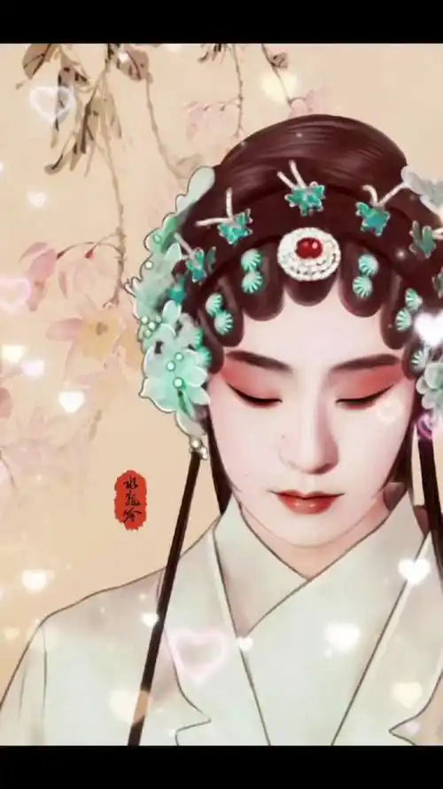 张云雷国粹张云雷戏曲妆国风古韵