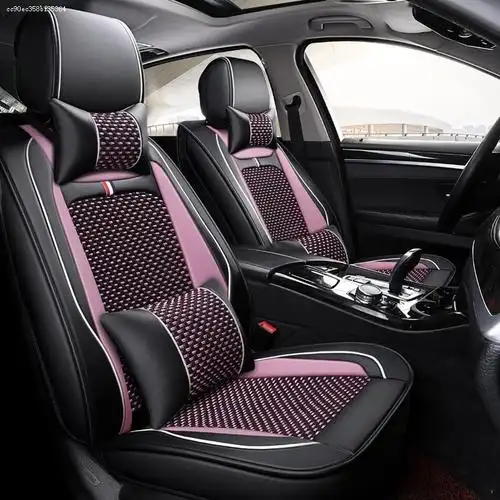 致驾现代悦动瑞纳索纳塔八四季通用春秋汽车座套皮革冰丝轿车全包坐垫