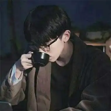 韩系阳光戴眼镜帅气的精致男头 戴眼镜阳光高冷型气质男头合集_男生