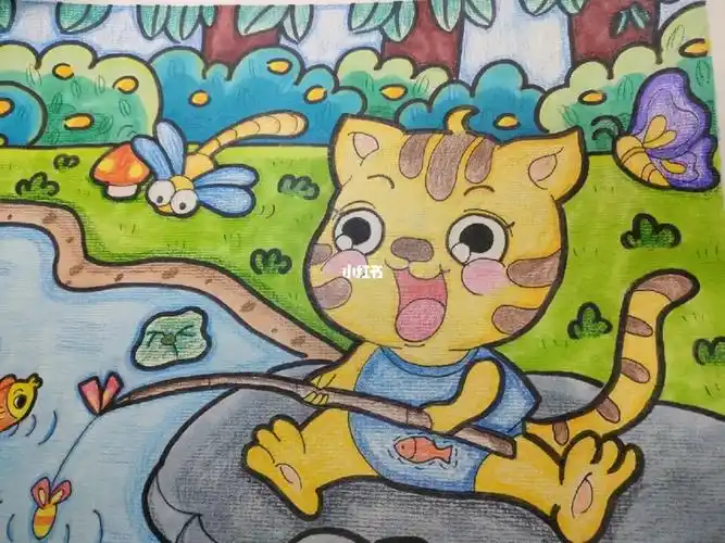 创意儿童画  #主题儿童画  #幼师