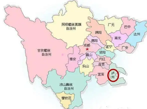 泸州是四川第几大城市