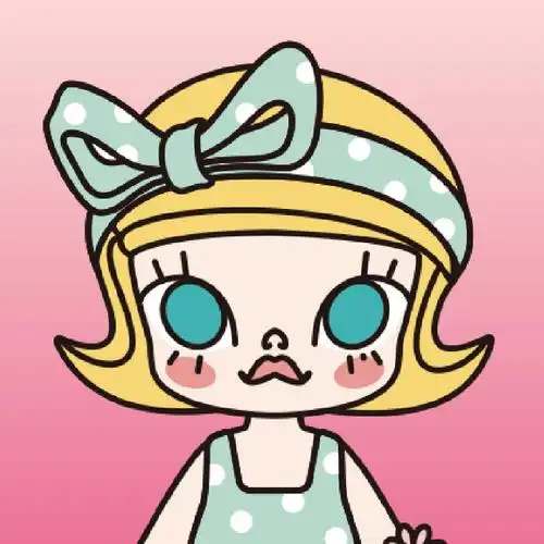 换上她们屏霸你的社交圈儿吧~#popmart泡泡玛特#molly超话头像超话