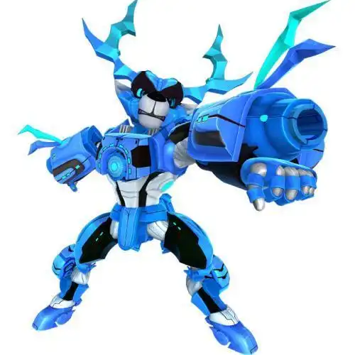 幼儿简笔画冰封鹿