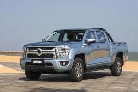 10万元级自动挡皮卡金刚炮at车型成新农人最佳创富拍档