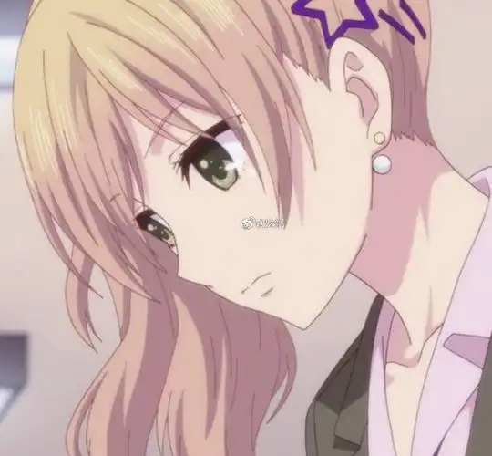 自截动漫头像《citrus》金发双马尾蓝原柚子～_高清图集_新浪网