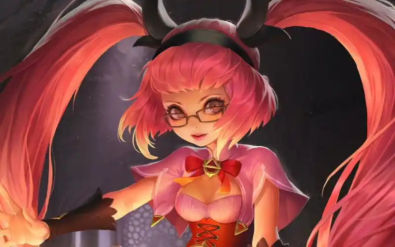 王者荣耀人机对战试玩 暗夜萝莉——安琪拉