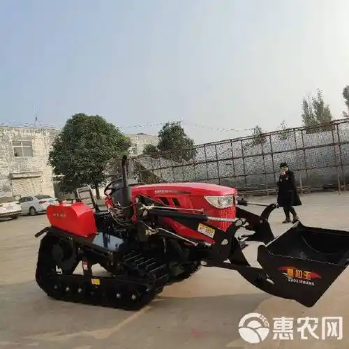 80马力履带旋耕机
