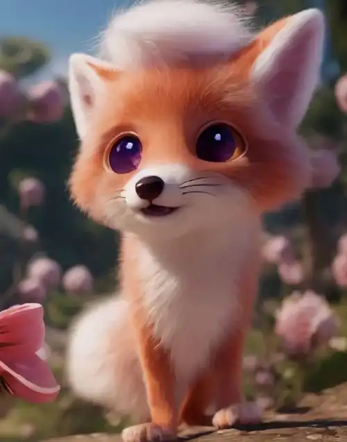 萌宠壁纸|呆萌呆萌的可爱小狐狸来了|南山|脊椎动物亚门|荃_网易订阅