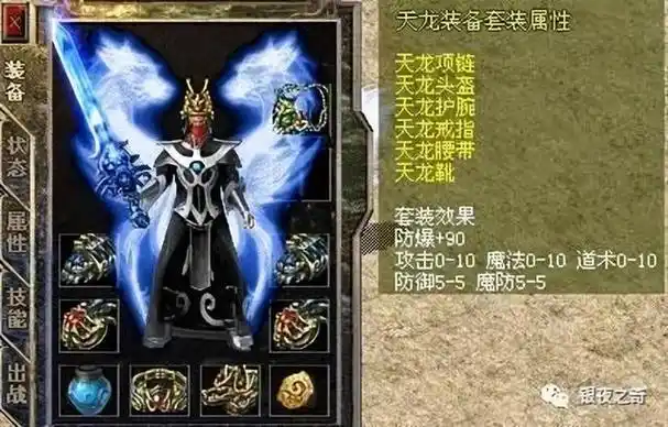 传奇套要多少级才能用,传奇世界:当年那些近乎无敌的套装 - 冷求网