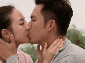 钟汉良吻戏图解大全,吻神的所有技能都在这里了