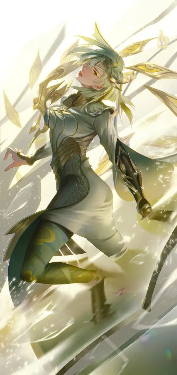 【每日壁纸】漫游系列:王者荣耀(第五弹).