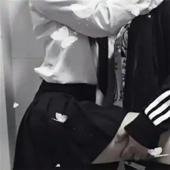 部位情头腿控一对高清污一点的腿部控情侣头像图片